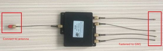 [ANTSP4] 4 in 1 antenna adaptor