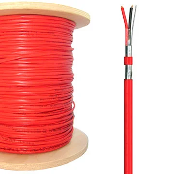 [Fire08mm100m] Chorus Fire Alarm Cable 2C  0.8mm
