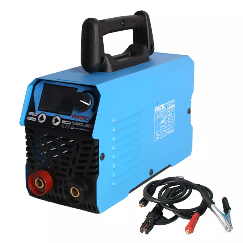 [FIWM30-200LCD] Fixtec MMA Welding Machine 200I (Clearance - No Warranty)