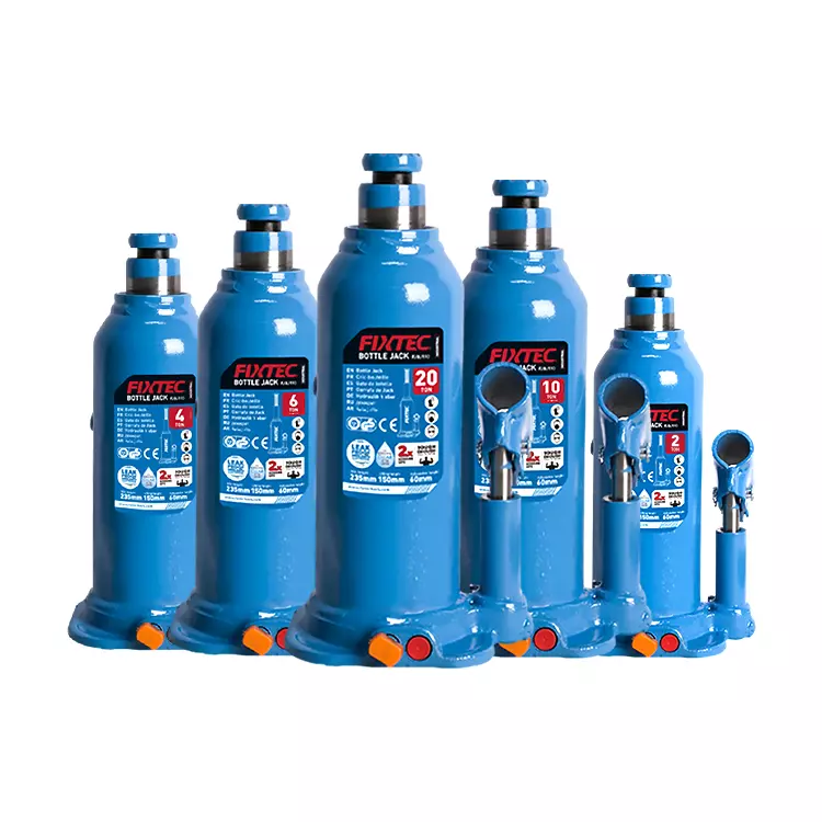 Fixtec WELDED BOTTLE JACK 2 Tons