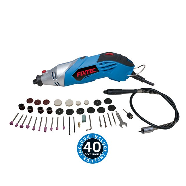 [FMG17001] Fixtec 40 Piece Accessories multitool Grinder