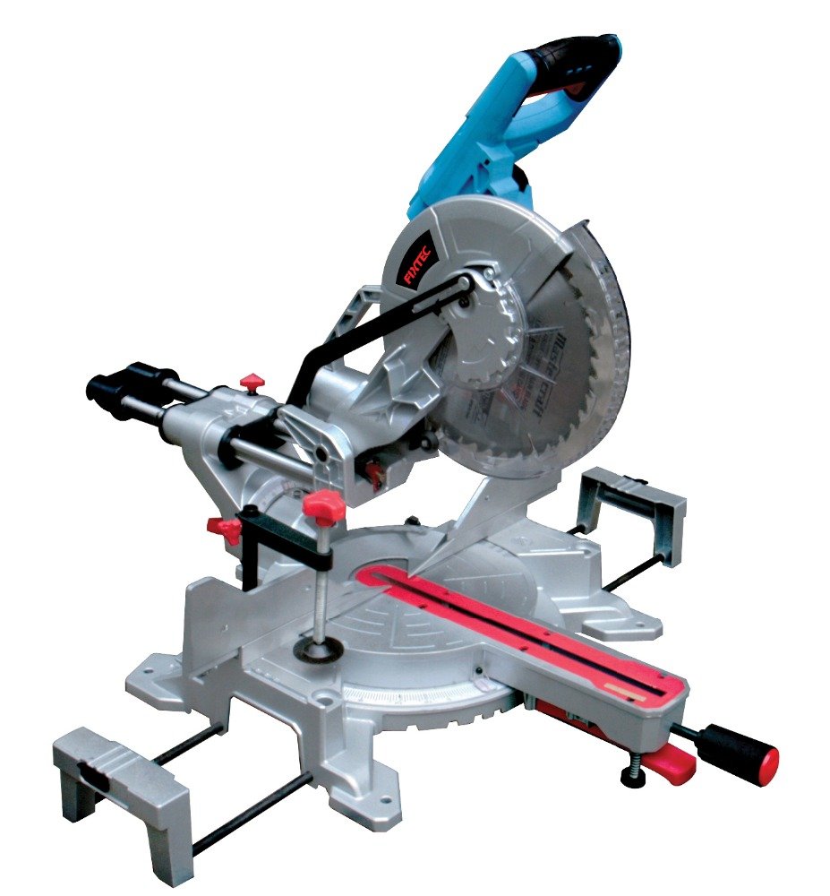 [FMS25502] Fixtec 1800W Compound Mitre Saw (Clearance - No Warranty)