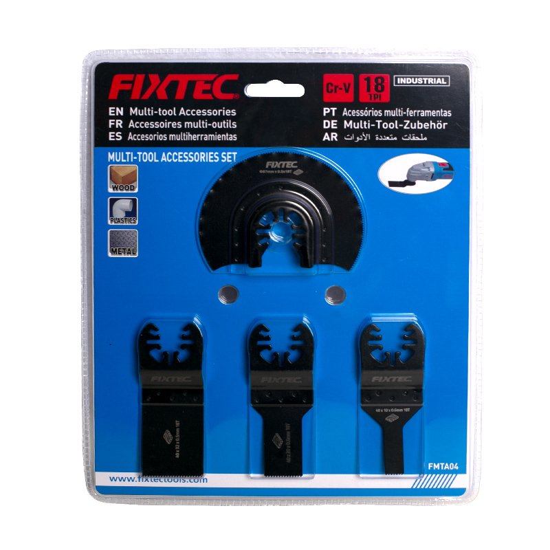[FMTA04] FIXTEC 4PCS MULTI-TOOL ACCESSORIES SET