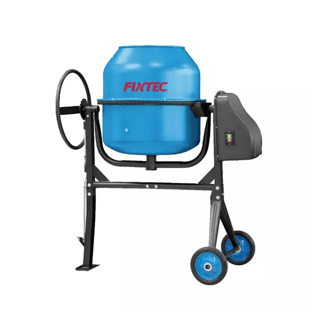 Fixtec 800W 200L Concrete Mixer