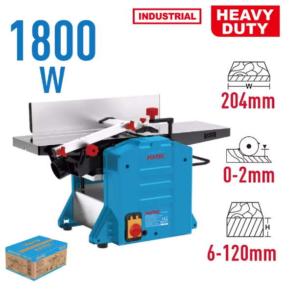 FIXTEC JOINTER & PLANER - 2000W