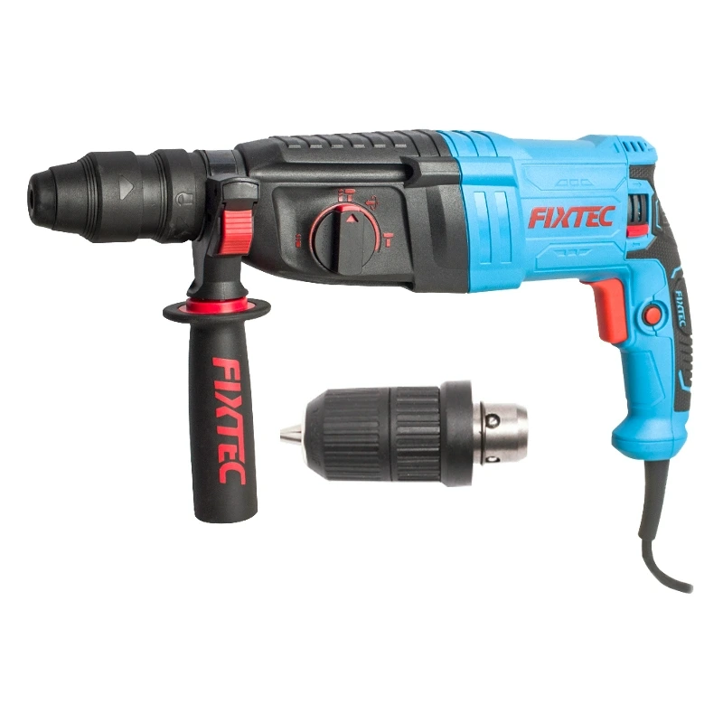 [FRH80001-2-BS] Fixtec 800W Rotary Hammer