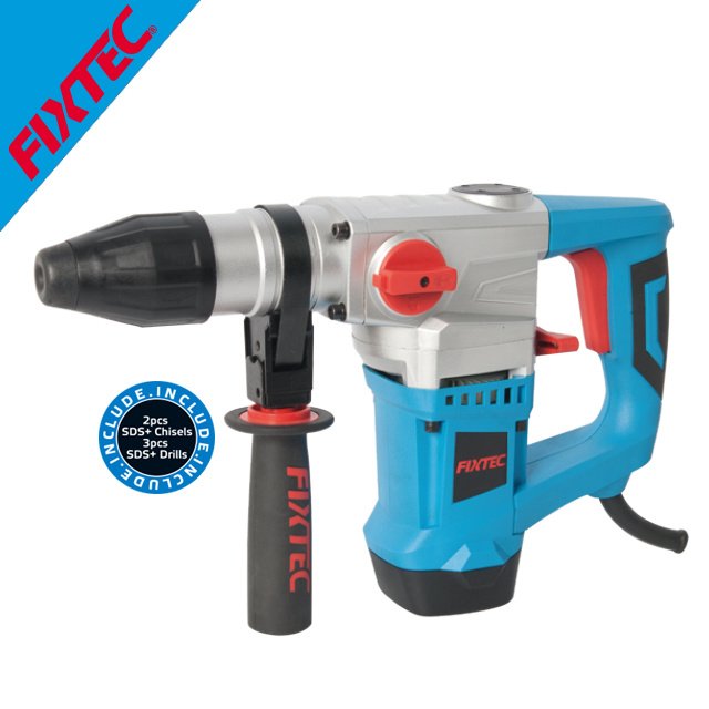 [FRH90001] Fixtec 900W Rotary Hammer (Clearance - No Warranty)