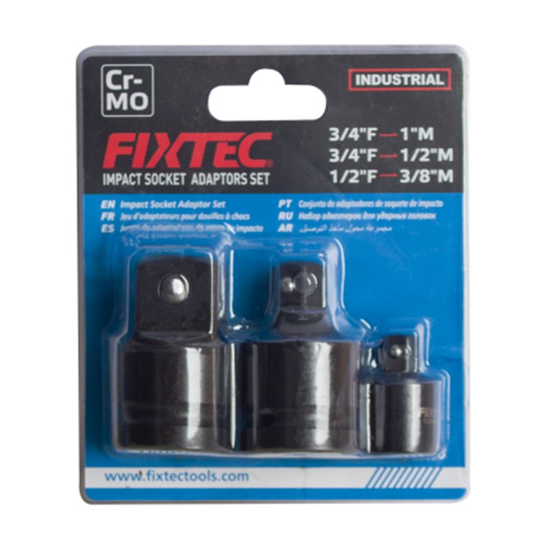 [FSA03] Fixtec 3pcs Impact Adaptor Set