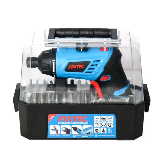 Fixtec 3.6V CORDLESS SCREWDRIVER, 1300mah battery  Lithium-ion Clearance - No...