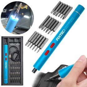 FIXTEC 3.6V LI-ION CORDLESS PRECISION SCREWDRIVER KIT   Clearance - No Warranty