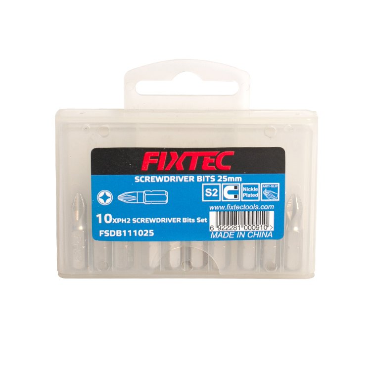 [FSDB111025] Fixtec Screwdriver Bits 25mm
