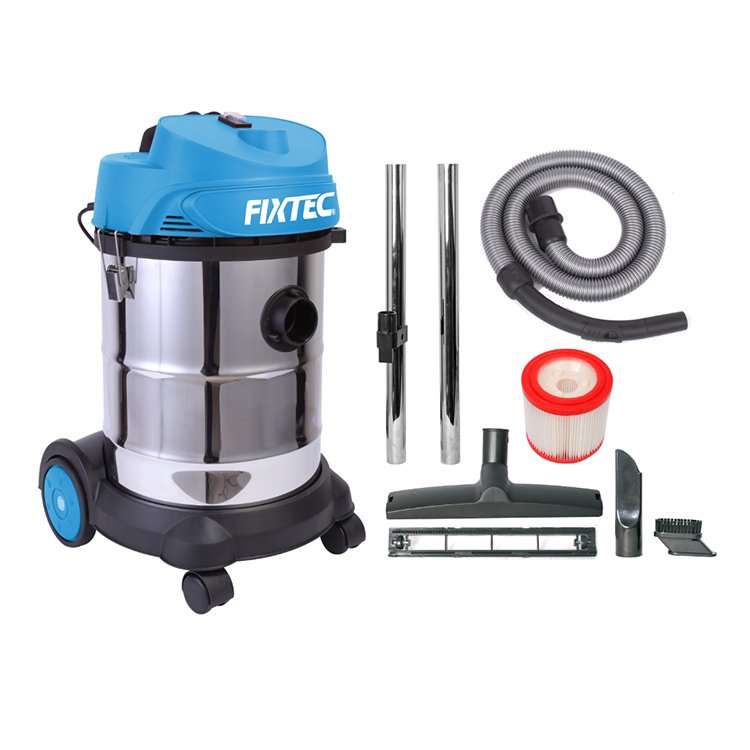 [FVC301] Fixtec Wet & Dry Vacuum Cleaner  (Clearance Offer, 1 Month Manufacturer Warranty)