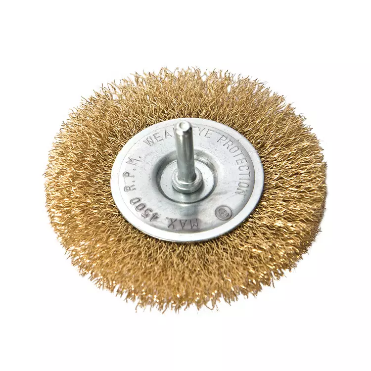 [FWB100D] Fixtec Circular Grnding Wire Brush 100MM