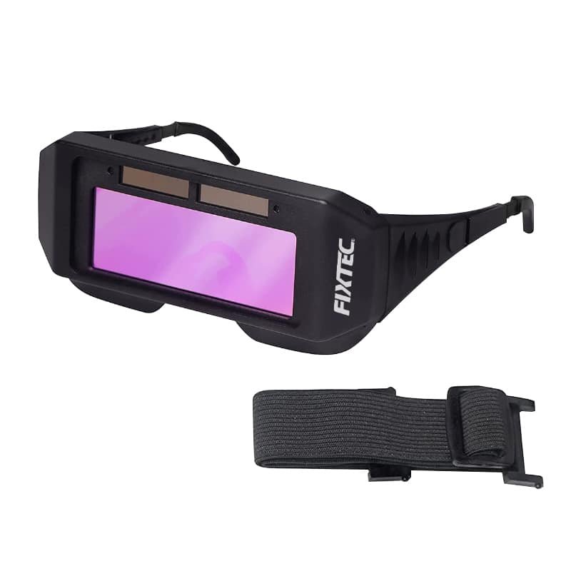 Fixtec Auto Darkening Welding Glasses