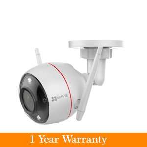 [C3WPro] CS-C3W Pro (EZVIZ 4MP Color Night Vision Outdoor Bullet Camera AI Powered)