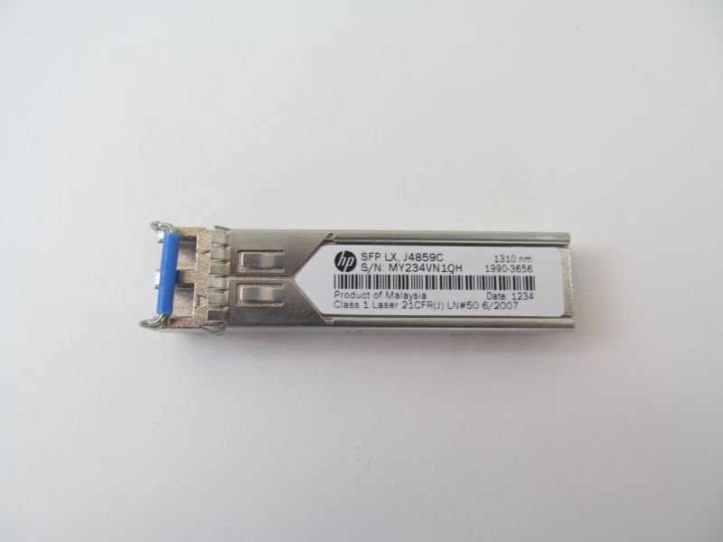 [HP J4859C] HPE X121 1G SFP LC LX Transceiver 1310nm SM-10Km & MM-550m
