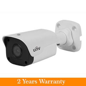 UNV 2MP HD Fixed IR Mini Bullet Network Camera (with integrated mic and SD Ca...