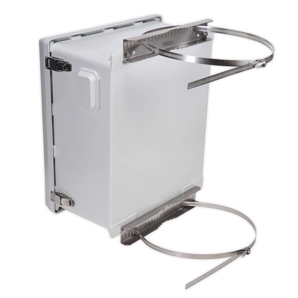 [CabinetPoleMount] Any Pole Mounting Bracket for Outdoor Cabinets