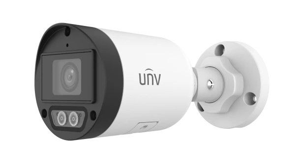 [IPC2124LB-AF28K-DL] UNV 4MP ColorHunter Fixed Dual-light Bullet Network camera