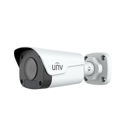 [IPC2124LB-SF40KM-G] UNV IP 4MP Bullet, 4mm, DWDR, IP67, HLC, Car-Grade LED