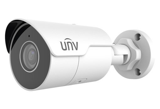 [IPC2125LE-ADF40KM-G] UNV IP 5MP, 4mm (Built-In Mic), 120dB WDR, IP67, HLC, Easy Star Camera