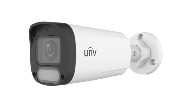 [IPC2312LE-ADF28K-WP-L] UNV 2MP OwlView Wise-ISP Fixed Warm Light Bullet Network Camera