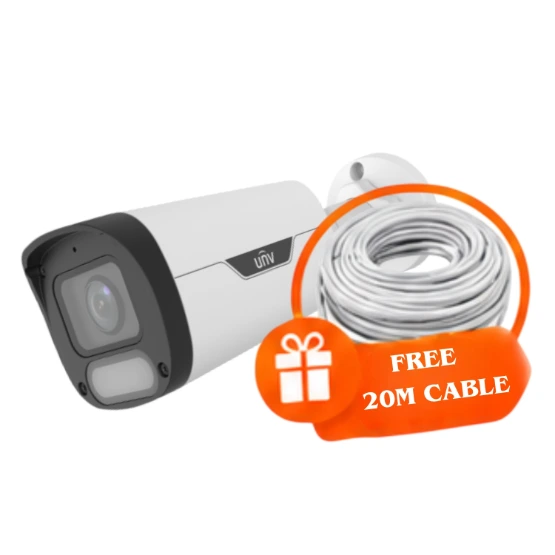 [IPC2314LE-ADF28KM-WP] UNV 4MP OWLVIEW  BULLET IP CAMERA 2.8MM LENS