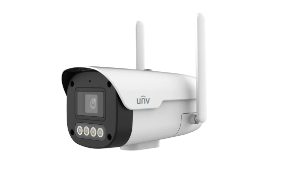 UNV 4G (New) 4MP WDR Dual Light Bullet Network Camera
