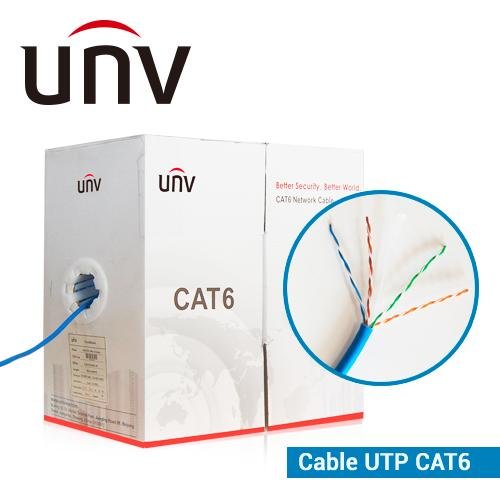 [CAB-LC3100B-IN] UNV CCTV Cable Cat6(UTP)-305m