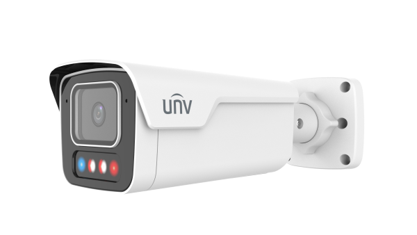 UNV 8MP Dual-light Bullet Warning Network Camera