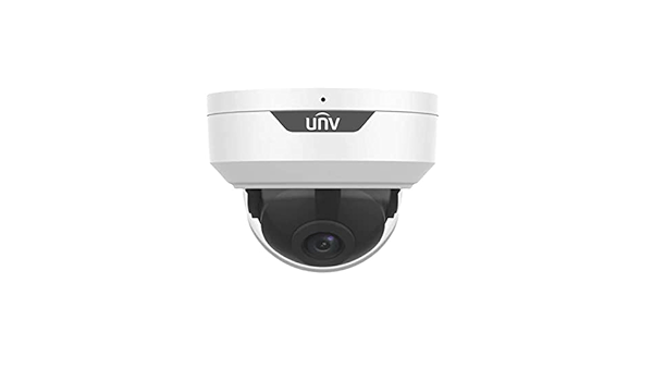 UNV 8MP LightHunter IR Fixed Dome Network Camera