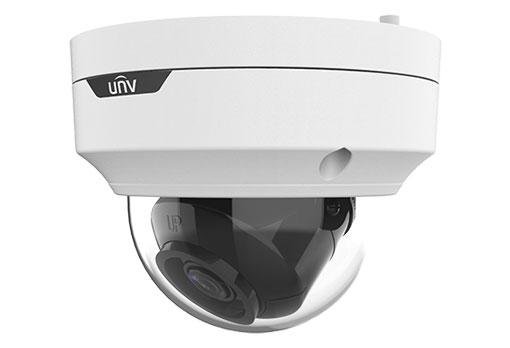 [IPC3534SA-DF28K] UNV 4MP LightHunter AI (Intelligent) IR Fixed Dome Network Camera