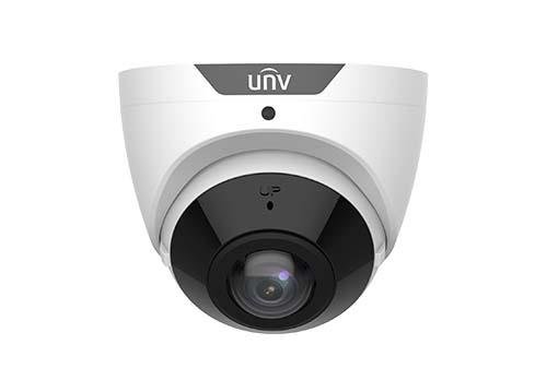 UNV 5MP LightHunter Wide Angle IR Fixed Turret Network Camera