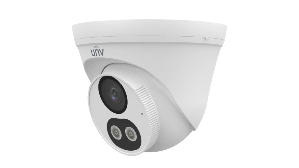 UNV 4MP ColorHunter Fixed Dual-light Turret Network Camera