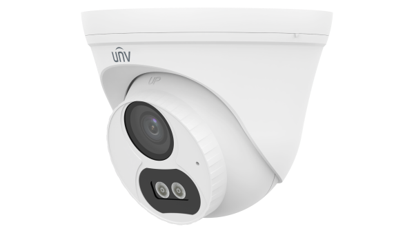 [IPC3614LB-AF28K-DL2] UNV 4MP Fixed Dual-light Turret Network Camera
