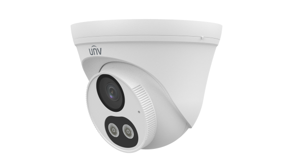 [IPC3618LB-ADF28K-DL] UNV 8MP WDR Dual Light Eyeball Network Camera