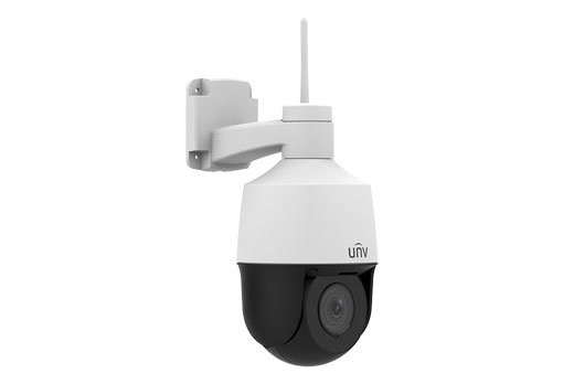 [IPC6312LR-AX4W-VG] UNV 2MP 4x LightHunter Wifi IR Network PTZ Camera