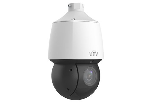 [IPC6424SR-X25-VF] UNV 4MP 25X IR Intelligence Dome IP Camera