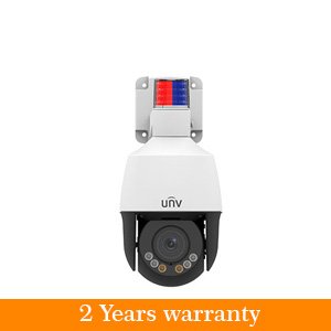 [IPC675LFW-AX4DUPKC-VG] UNV 5MP LightHunter Active Deterrence Mini PTZ Camera