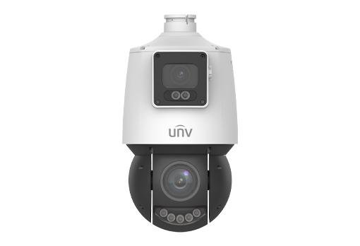 [IPC94144SFW-X25-F40C] UNV 4MP+4MP 25x ColorHUnter Dual-Lens Network PTZ Camera
