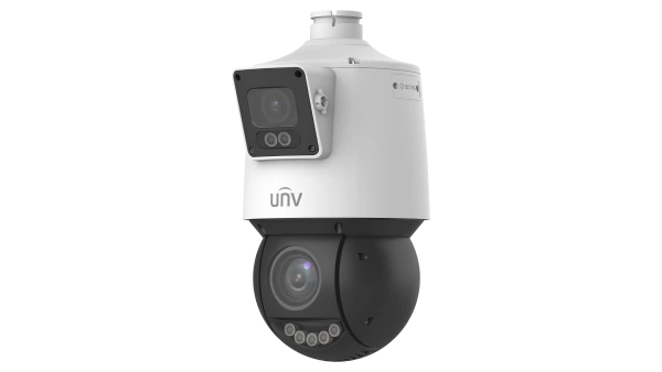 UNV 4MP+4MP 25x ColorHUnter Dual-Lens Network PTZ Camera