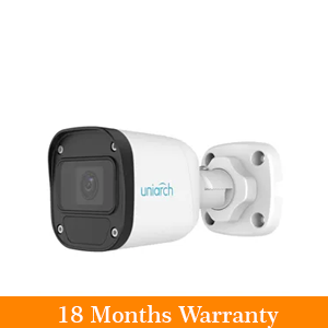 [IPC-B122-APF28] Uniarch 2MP Mini Bullet  (Built-in Mic)