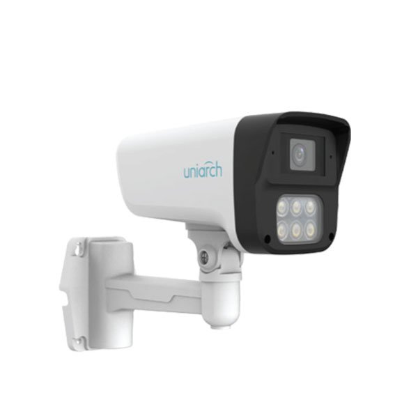 Uniarch 3MP HD Fixed Double-Light Bullet Network Camera 50M IR 30M Colorhunter