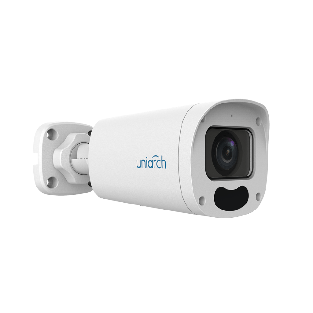 Uniarch 4MP WDR VF IR Bullet  (Built-in Mic)
