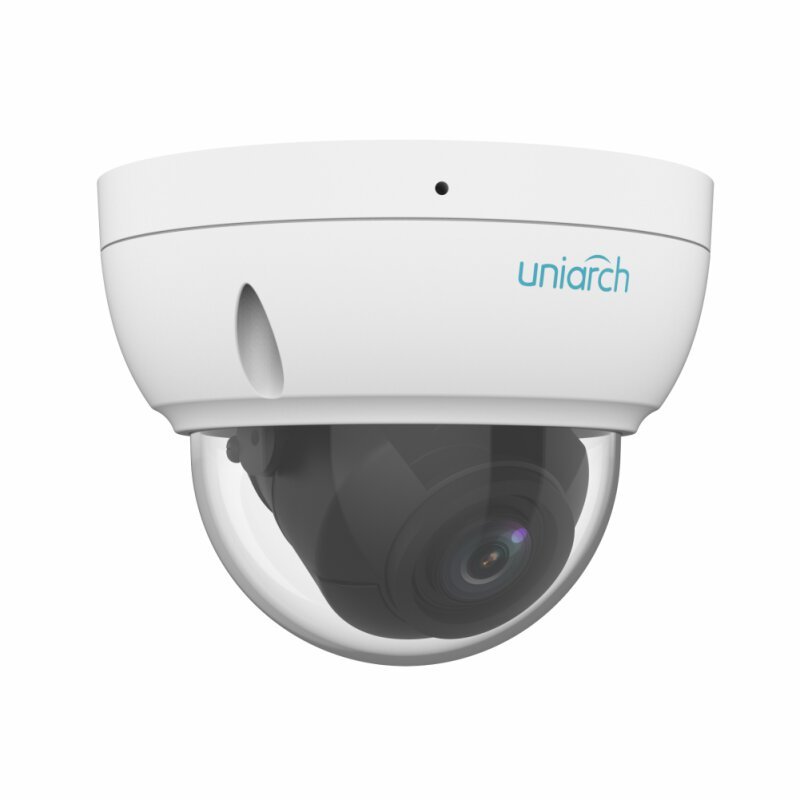 Uniarch 5MP WDR IR  Dome Motorized Zoom (Built-in Mic)