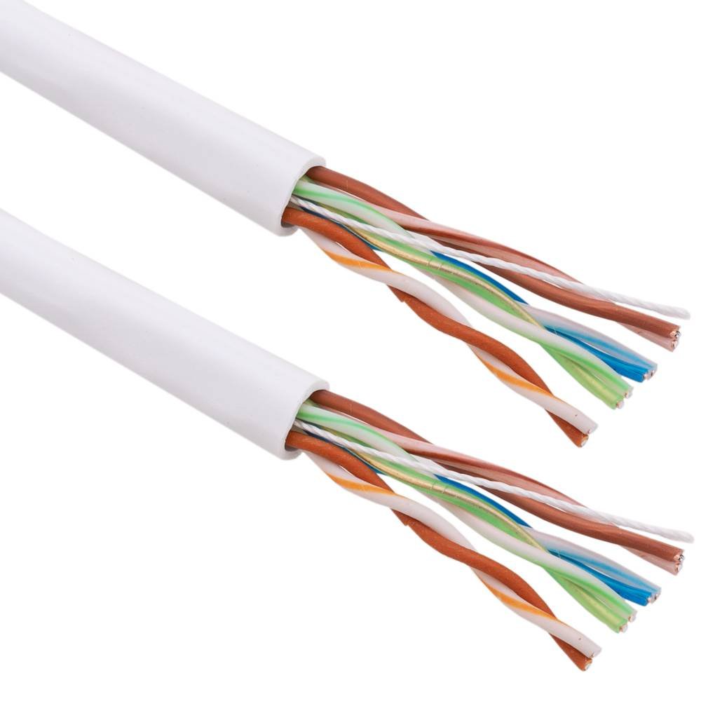 [CAT5EUTP305White] Chorus UTP CAT5E White 305M Box