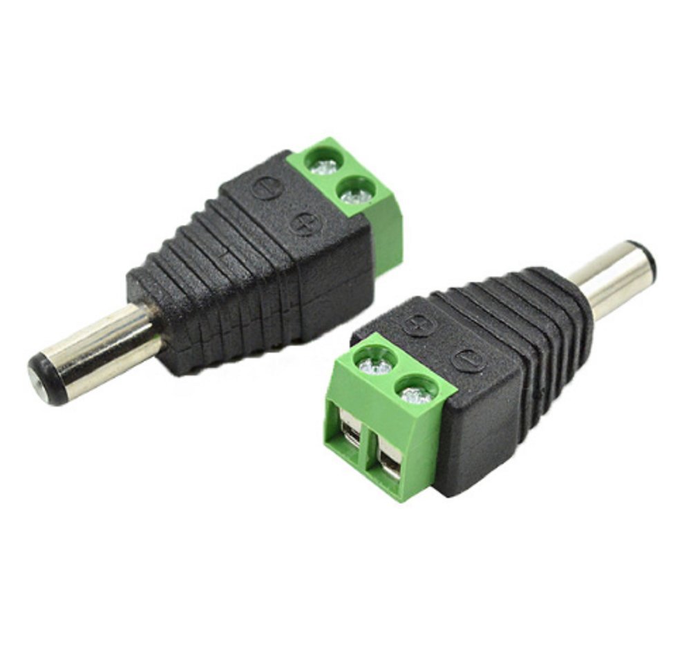[JR-52] DC Power Connector MALE