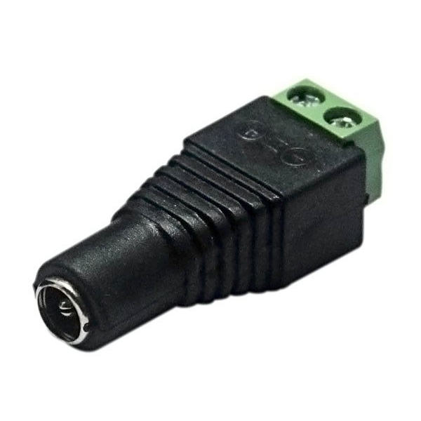 [JR-53] DC  Power Connector FEMALE
