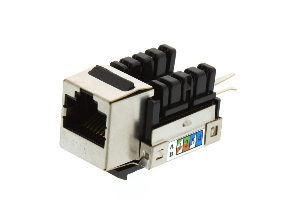 Shielded Keystone Jack CAT6