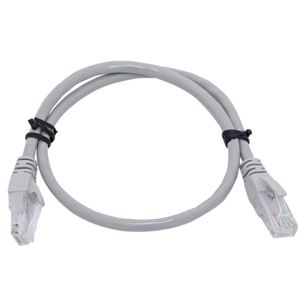 [CAT-6 0.5MPATCH] Chorus CAT6 Patch Cord 0.5M Grey